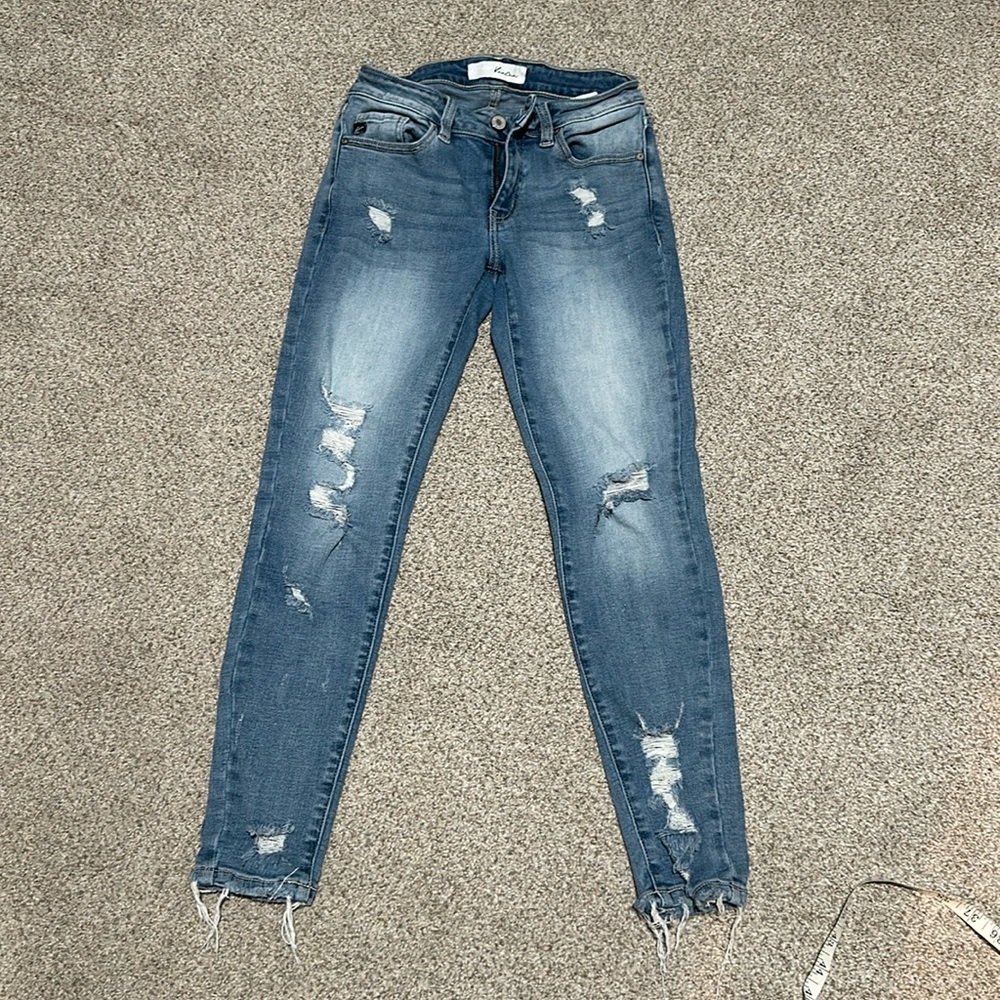 KanCan destructed skinny jean